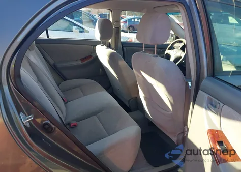 2007 Toyota Corolla Le from USA, damaged, VIN 2T1BR32E07C854866